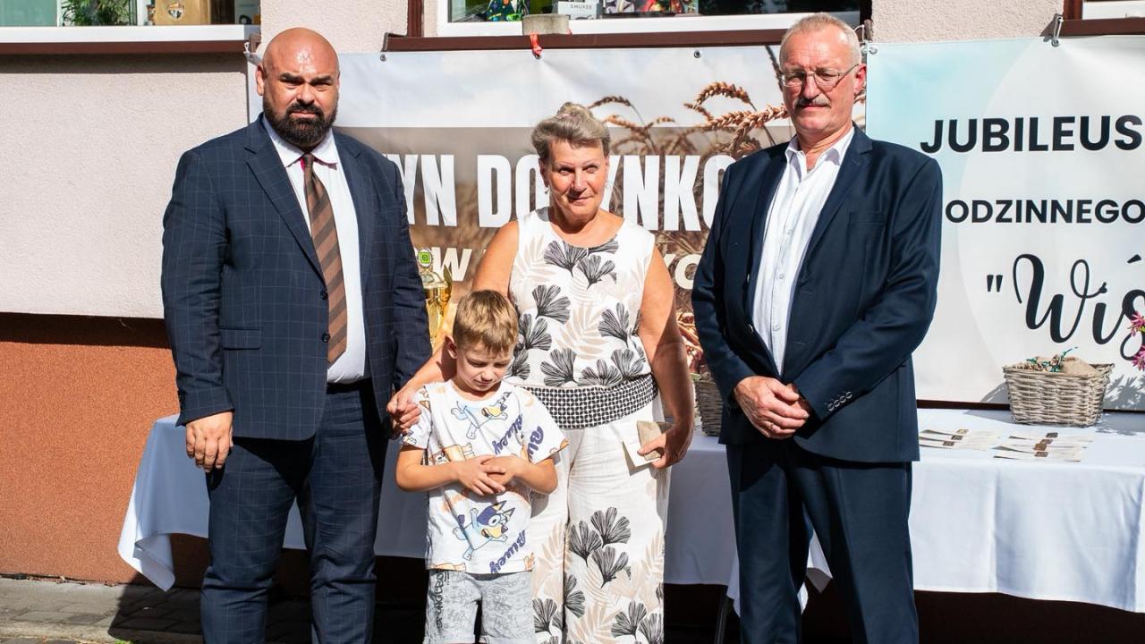 90-lecie Rodzinnego Ogrodu Działkowego "Wiśnia" 2