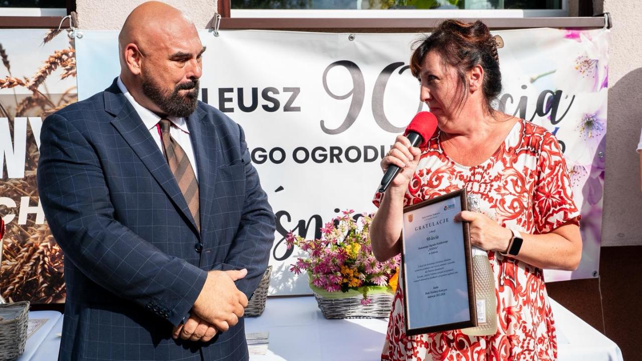 90-lecie Rodzinnego Ogrodu Działkowego "Wiśnia" 6