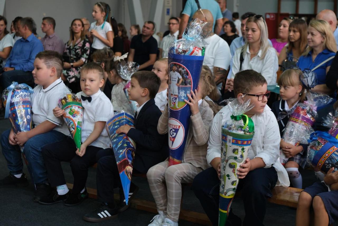 Zabrze rozpoczęło nowy rok szkolny 6