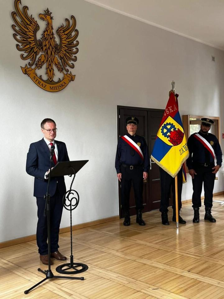 34. rocznica powstania Straży Miejskiej 1