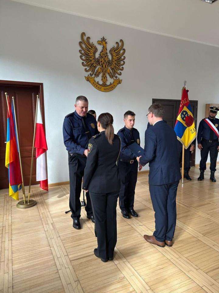 34. rocznica powstania Straży Miejskiej 2