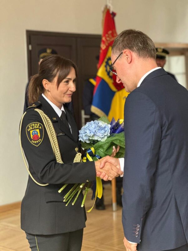 34. rocznica powstania Straży Miejskiej 4