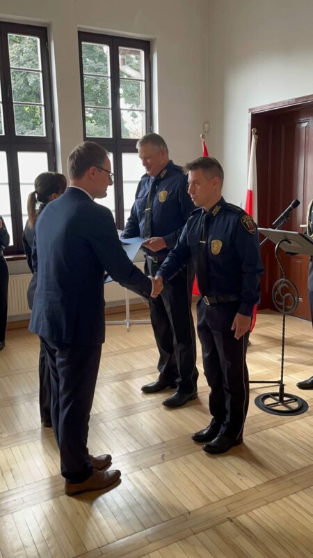 34. rocznica powstania Straży Miejskiej 5