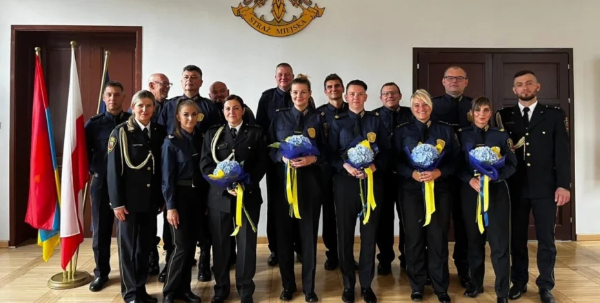 Zabrze świętuje 34-lecie Straży Miejskiej [FOTO]