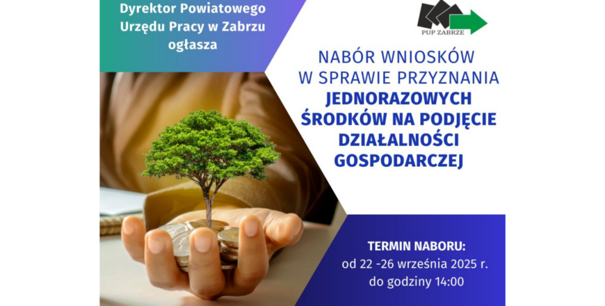 Startujesz z biznesem? Zabrze daje Ci do 40 000 zł na rozruch!