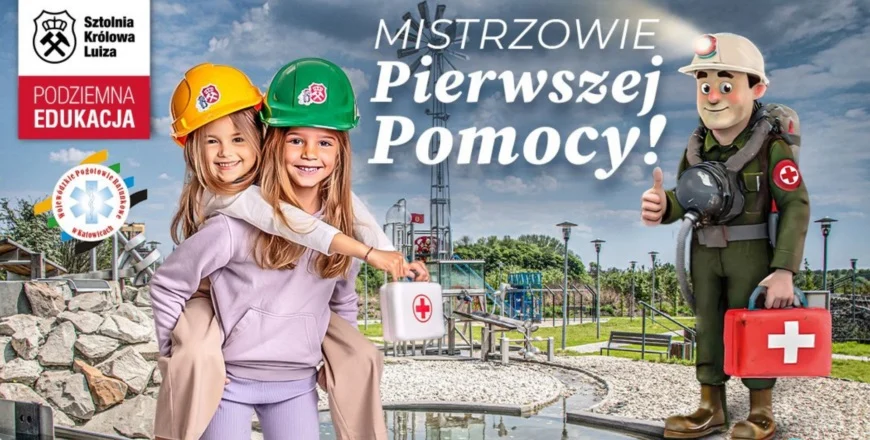 Nauka pierwszej pomocy w podziemiach – ruszają wyjątkowe zajęcia w Zabrzu