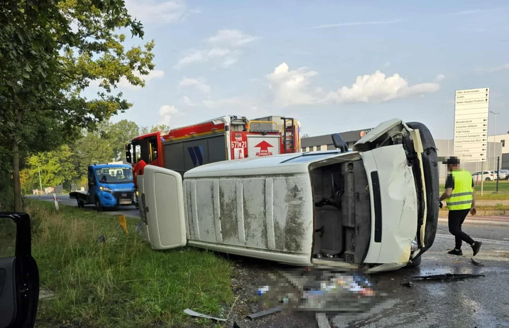 Poranny wypadek w Zabrzu. Cztery osoby trafiły do szpitala po zderzeniu!