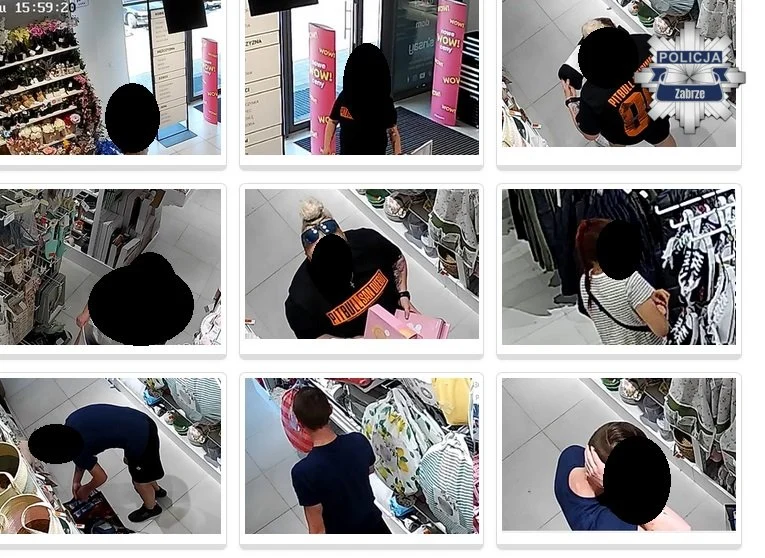 Kradzież w sklepie w Zabrzu. Sprawcy ustaleni