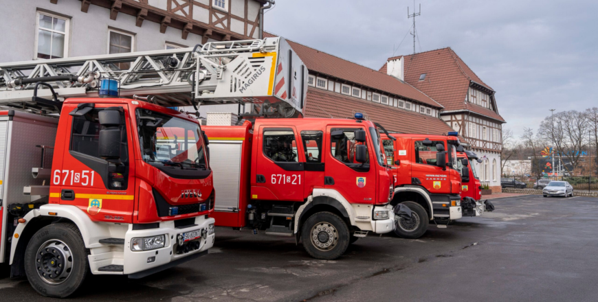 Służby ratunkowe w akcji – trwają ćwiczenia w Zabrzu przy Pawliczka i Koksowniczej