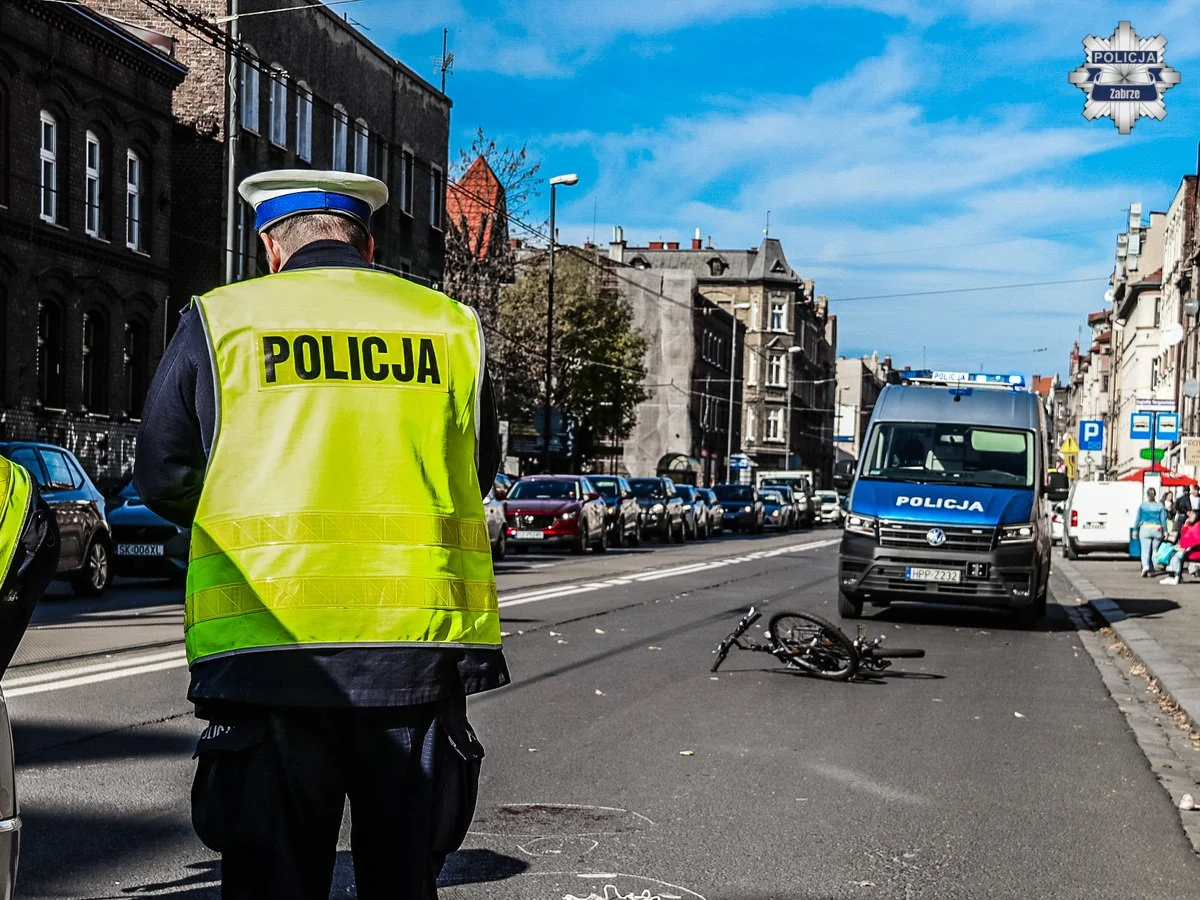 67 kolizji w Zabrzu – mundurowi apelują o ostrożność na drodze