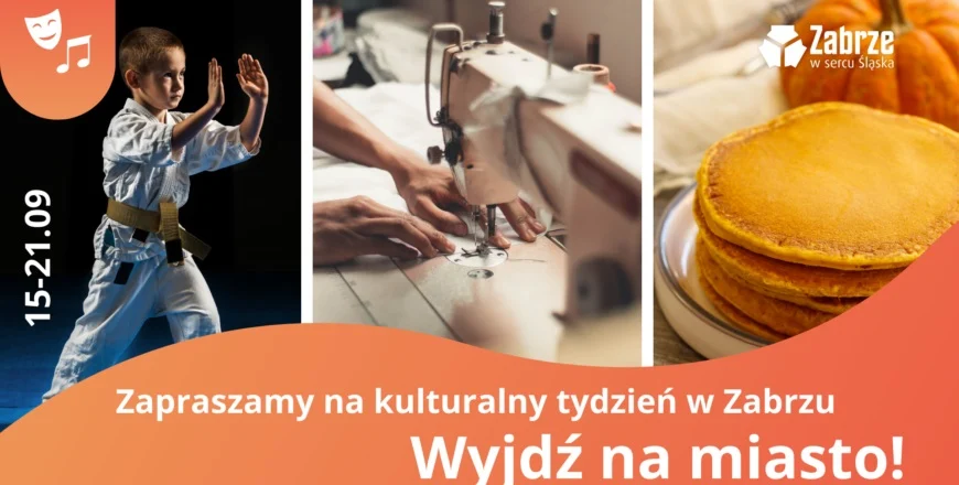 Co się dzieje w Zabrzu? Przegląd wydarzeń 15–21 września