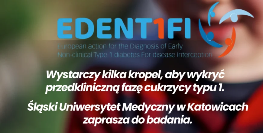 Bezpłatne badania przesiewowe w kierunku cukrzycy typu I u dzieci