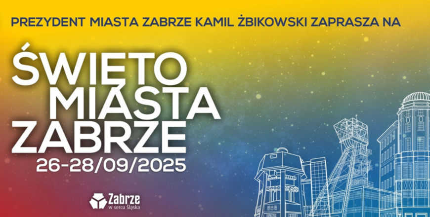 Święto Miasta Zabrze 2025. Zobacz program wydarzeń!