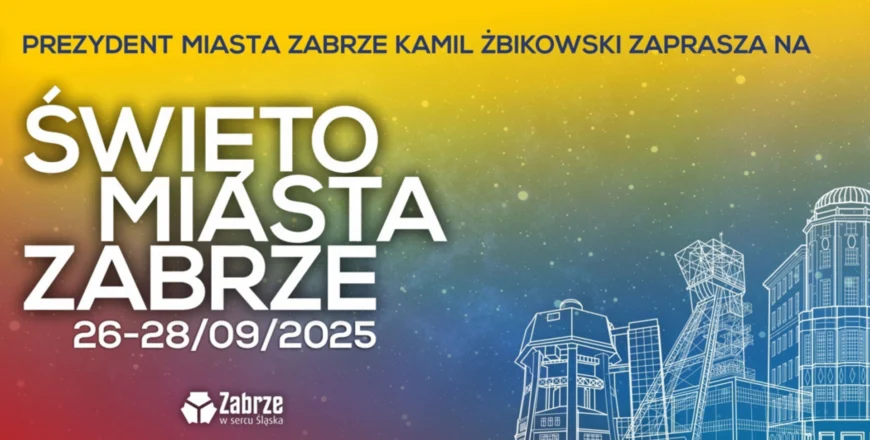 Święto Miasta Zabrze 2025. Zobacz program wydarzeń!