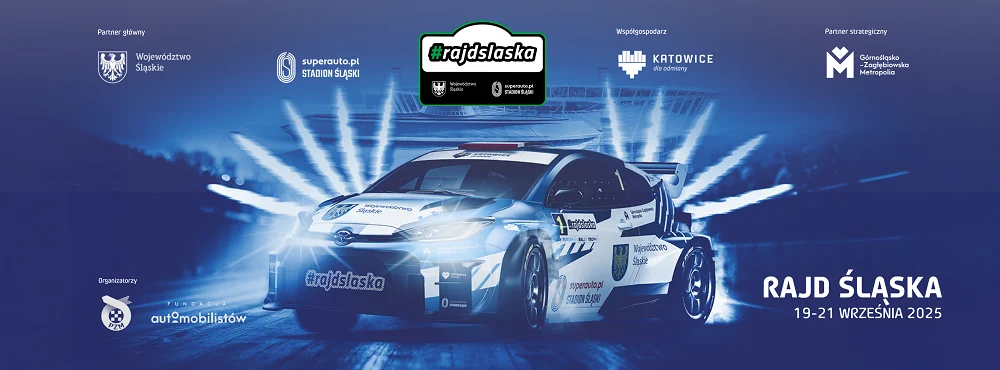 Rajd Śląska 2025: Dziś odcinek testowy w Zabrzu!
