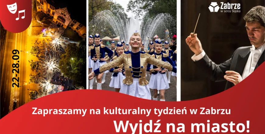 Co robić w Zabrzu w tym tygodniu? Wydarzenia od 22 do 28 września