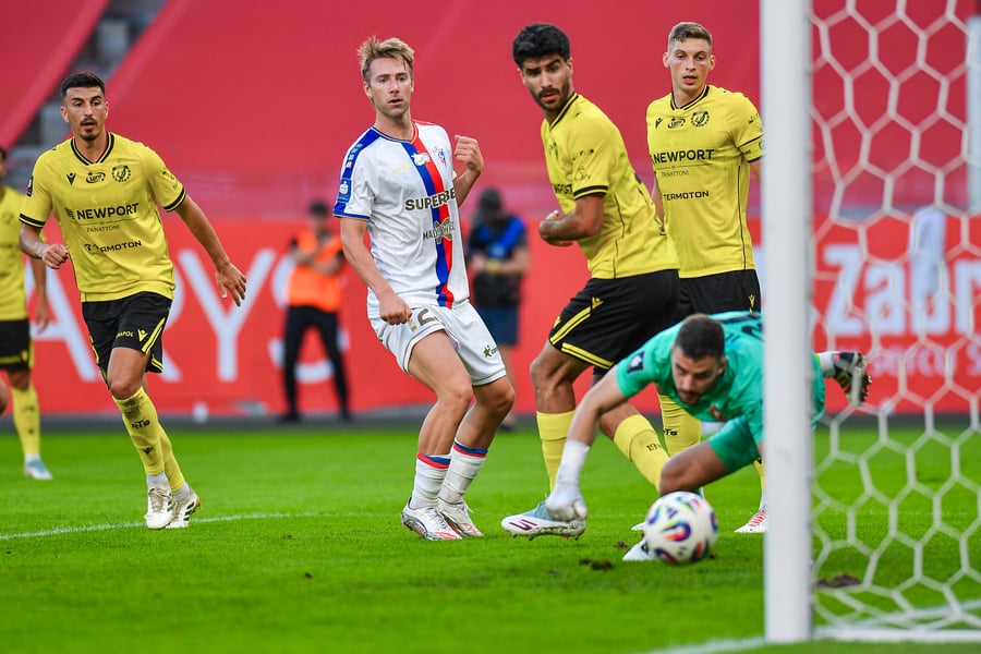 Górnik Zabrze pokonał Widzew Łódź 2