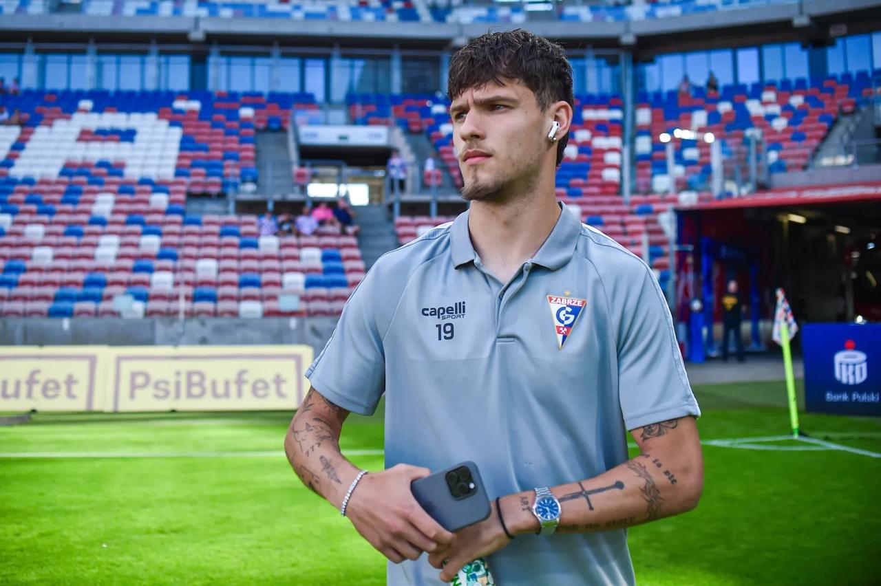 Górnik Zabrze pokonał Widzew Łódź 3