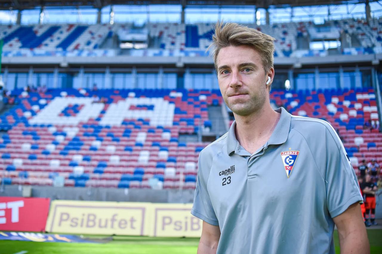 Górnik Zabrze pokonał Widzew Łódź 4