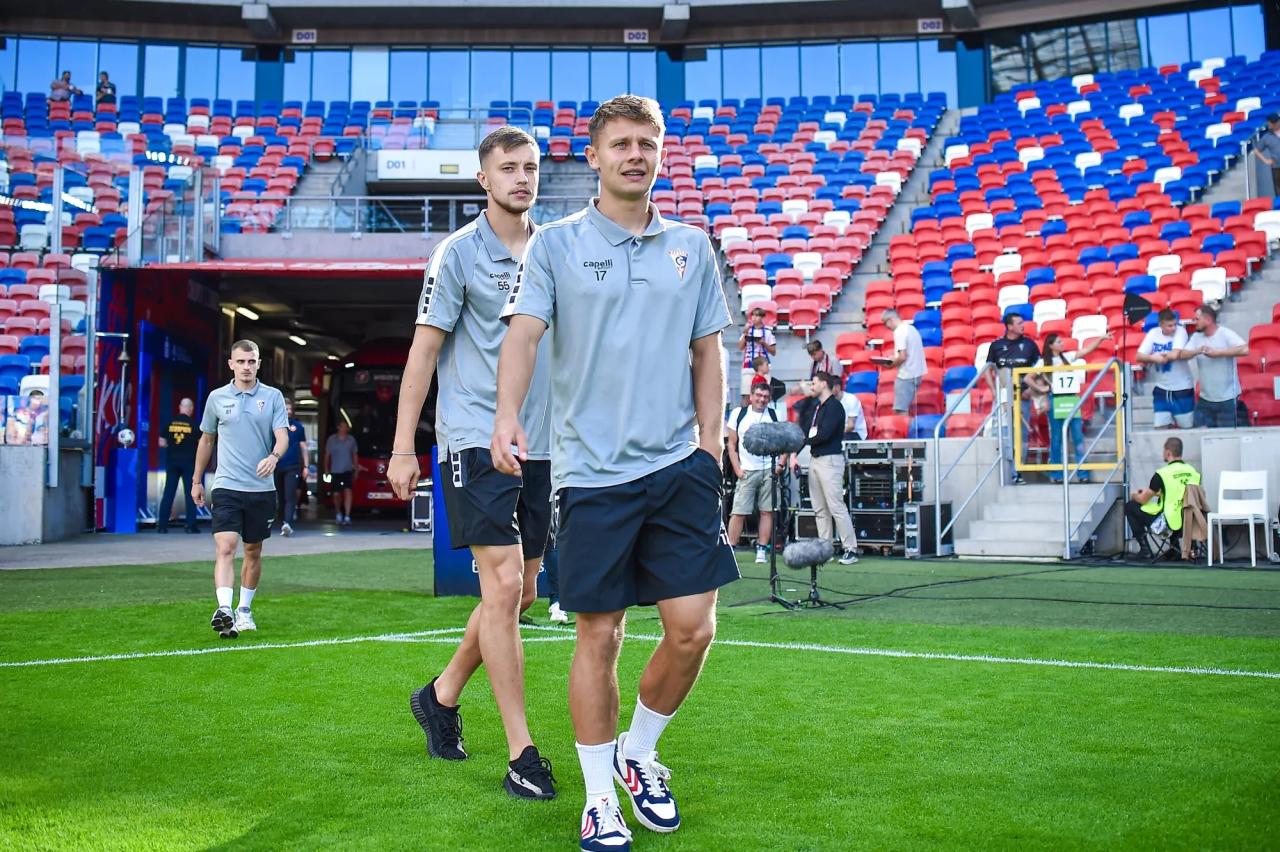 Górnik Zabrze pokonał Widzew Łódź 5