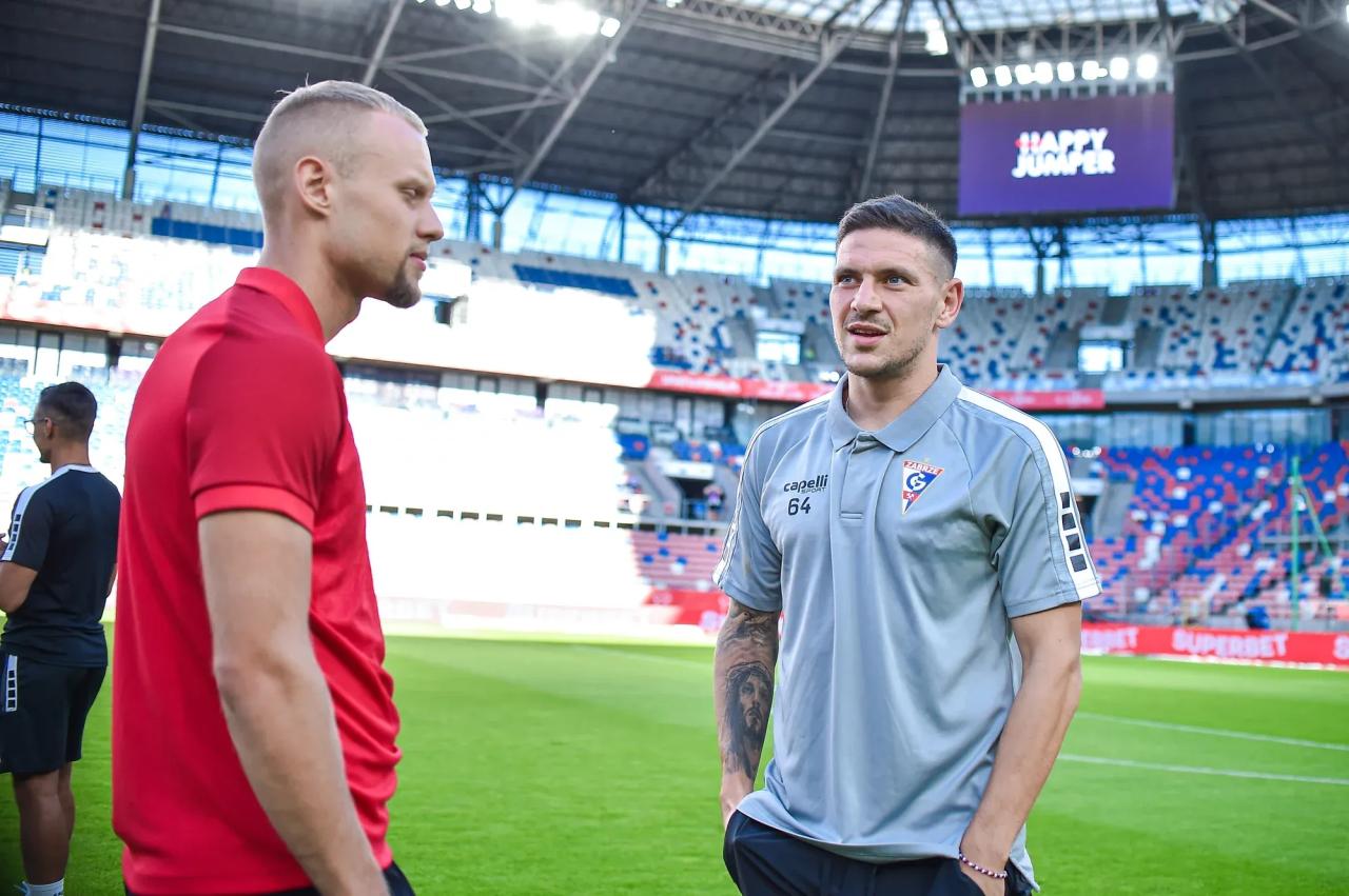 Górnik Zabrze pokonał Widzew Łódź 6