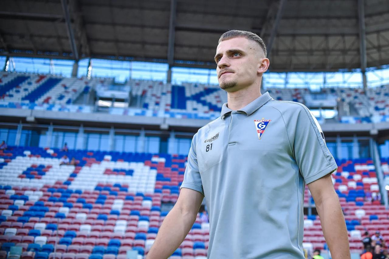 Górnik Zabrze pokonał Widzew Łódź 7