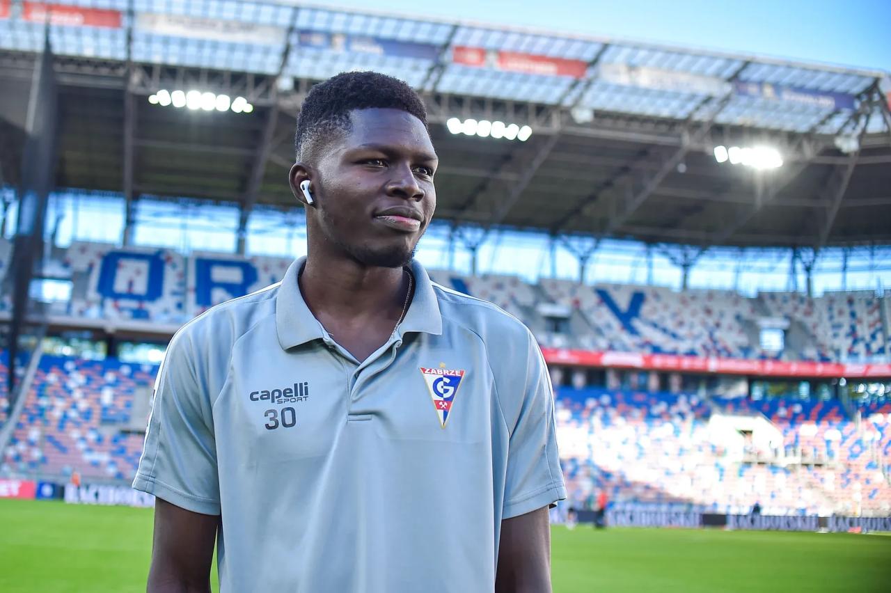 Górnik Zabrze pokonał Widzew Łódź 8