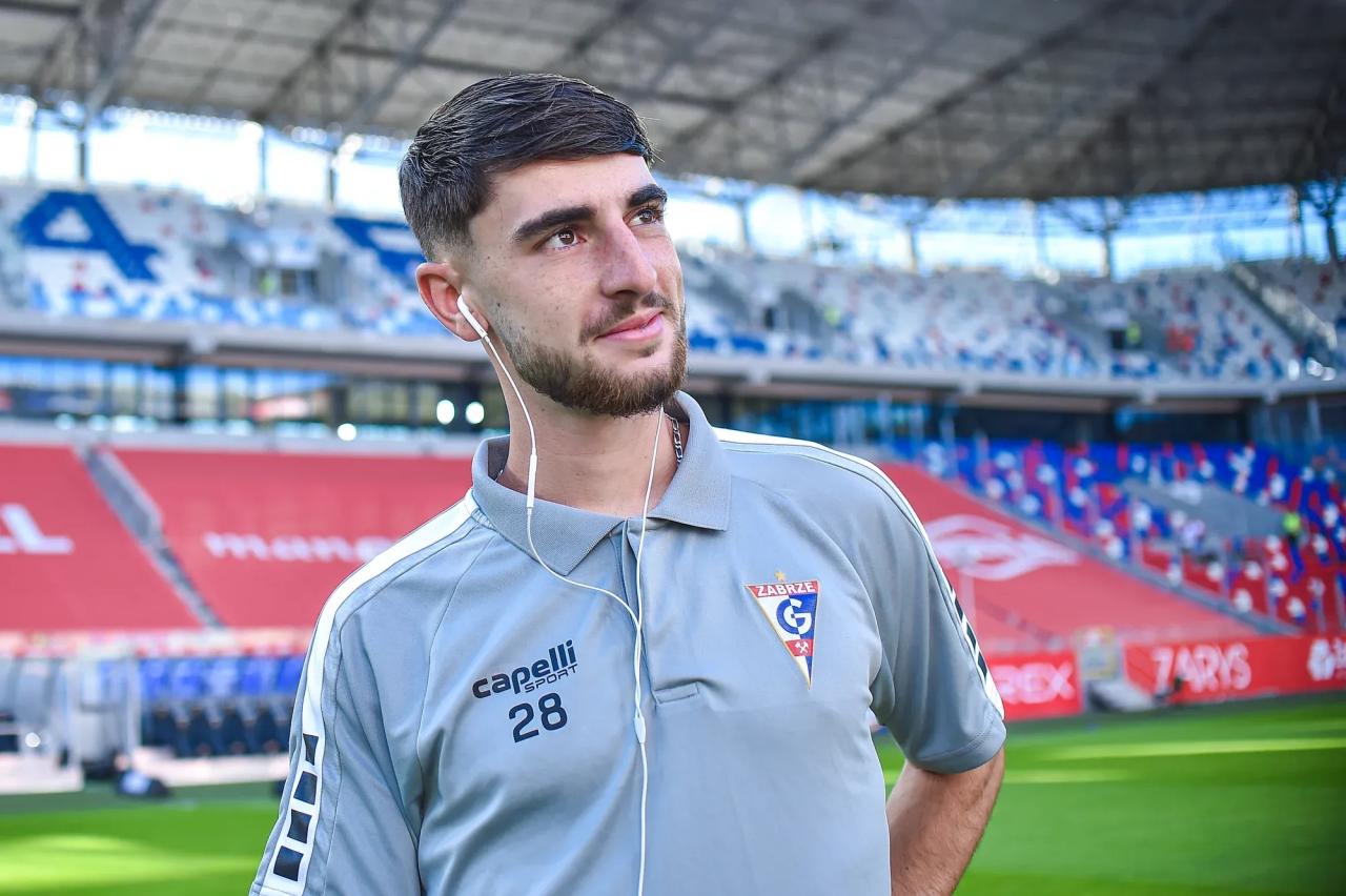 Górnik Zabrze pokonał Widzew Łódź 10