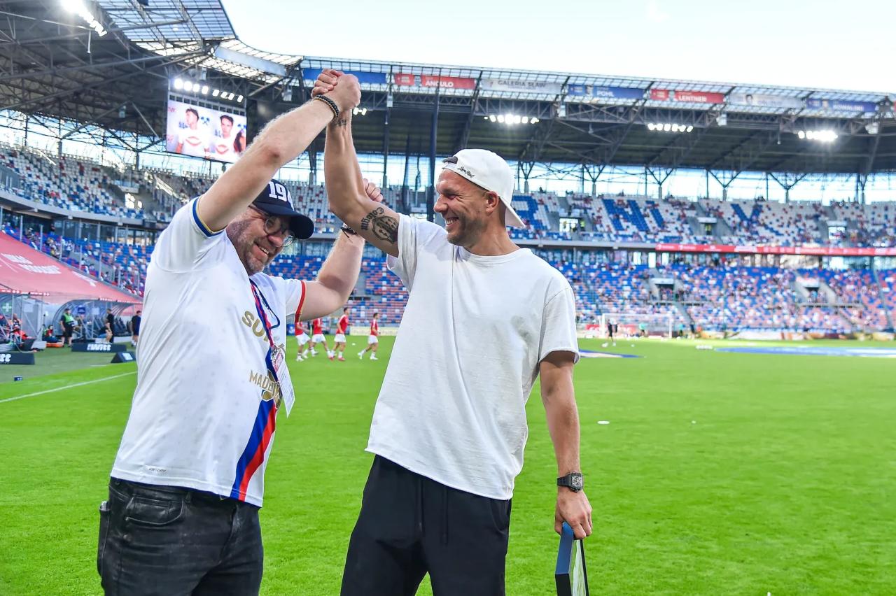 Górnik Zabrze pokonał Widzew Łódź 11