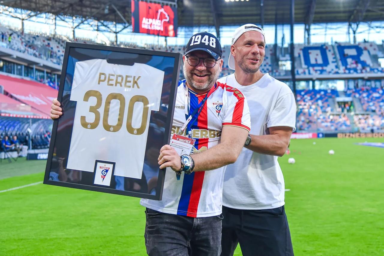 Górnik Zabrze pokonał Widzew Łódź 12