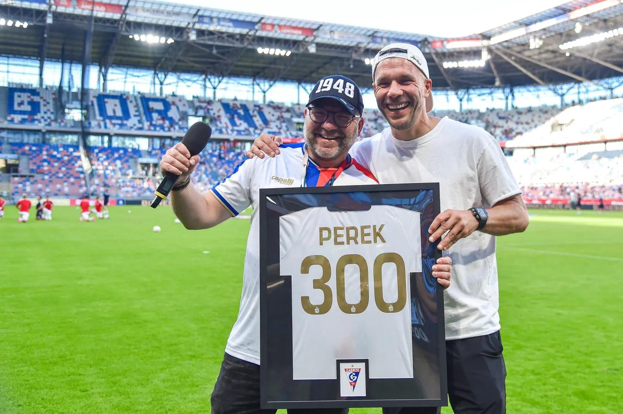 Górnik Zabrze pokonał Widzew Łódź 15