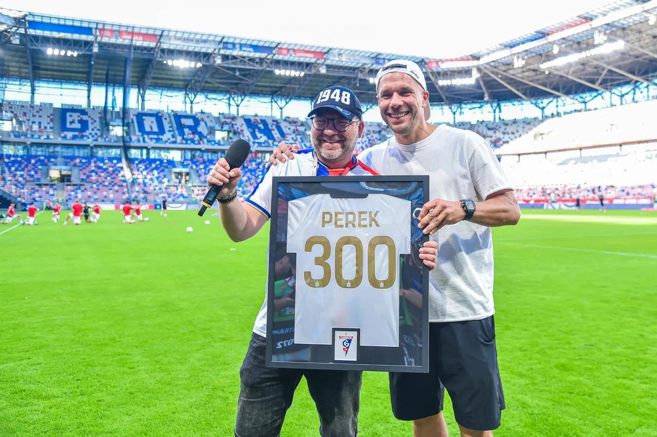 Górnik Zabrze pokonał Widzew Łódź 16