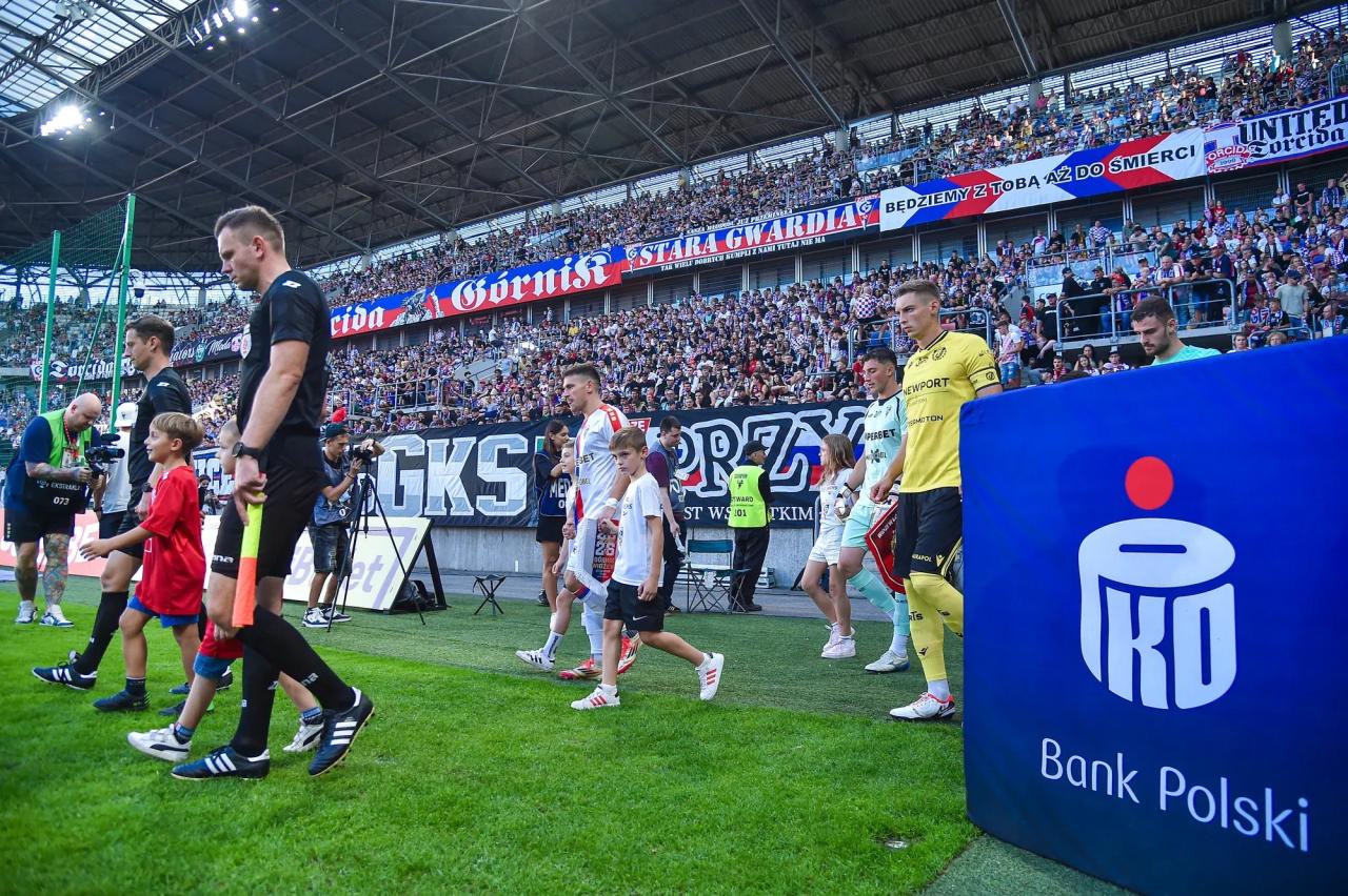 Górnik Zabrze pokonał Widzew Łódź 17