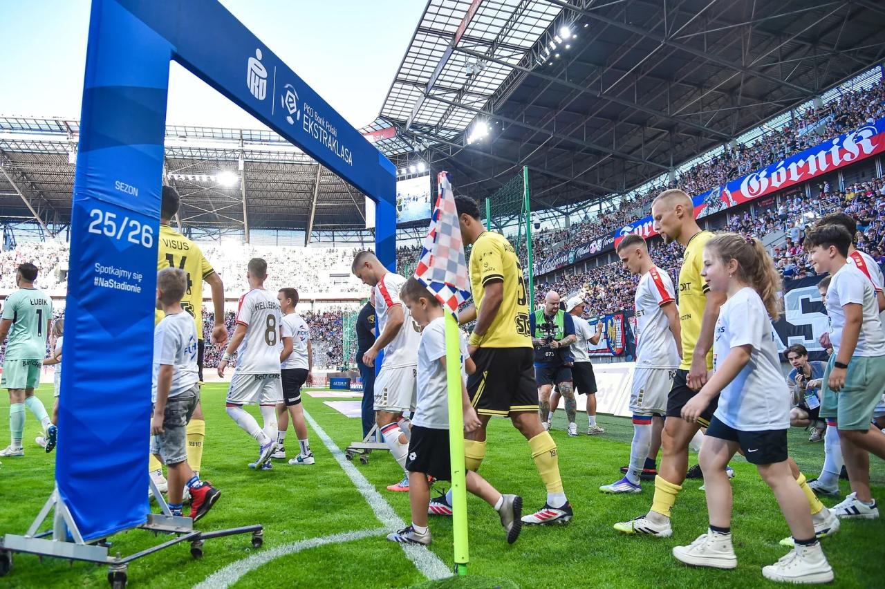 Górnik Zabrze pokonał Widzew Łódź 18