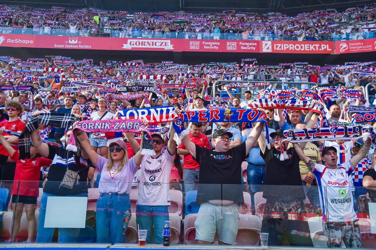 Górnik Zabrze pokonał Widzew Łódź 19