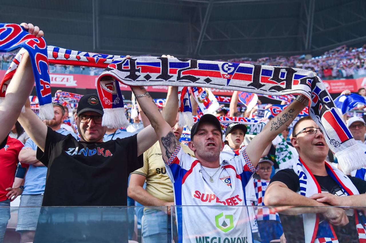 Górnik Zabrze pokonał Widzew Łódź 20