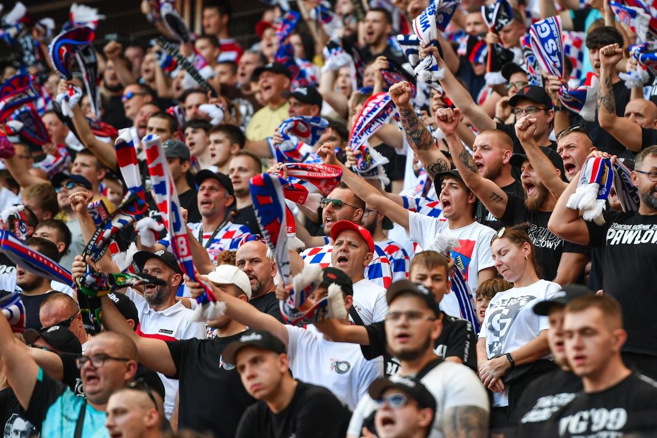 Górnik Zabrze pokonał Widzew Łódź 21