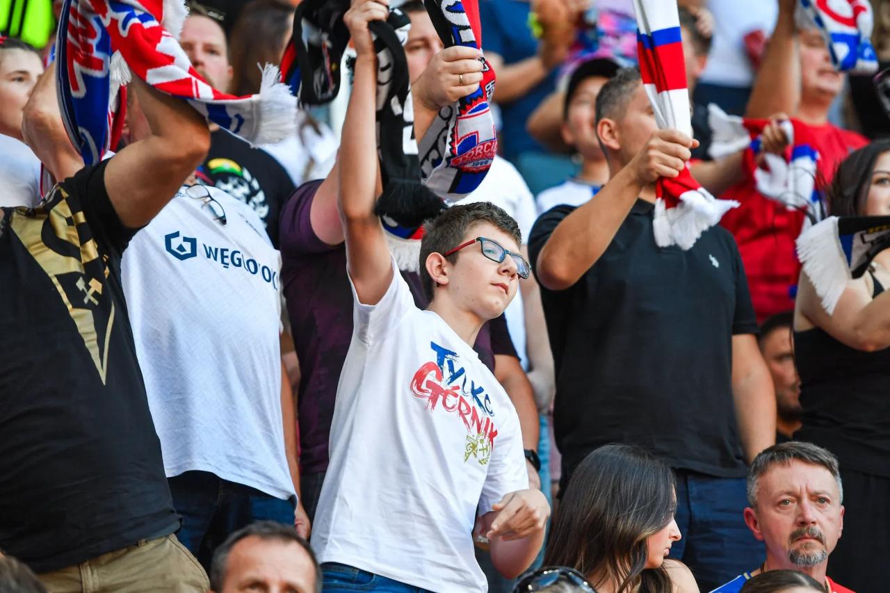 Górnik Zabrze pokonał Widzew Łódź 22