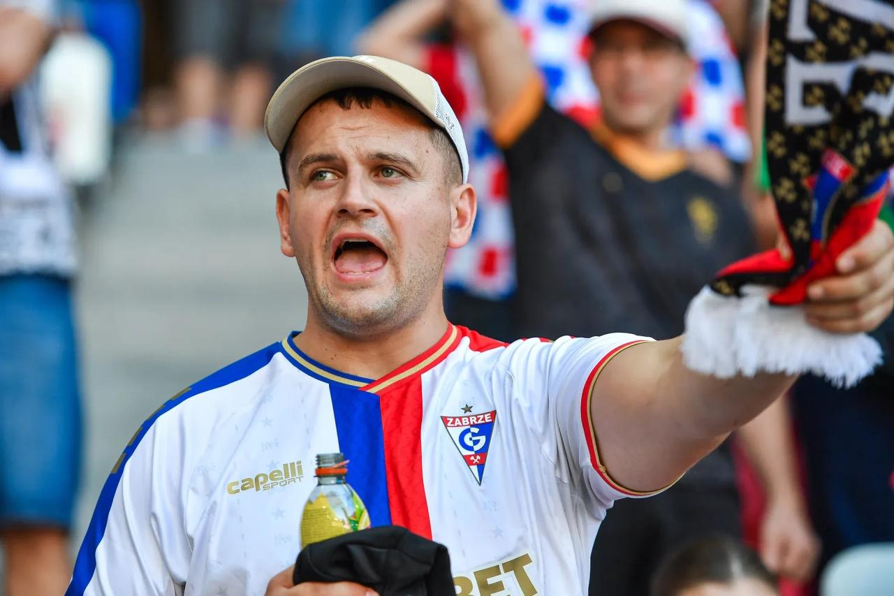 Górnik Zabrze pokonał Widzew Łódź 23