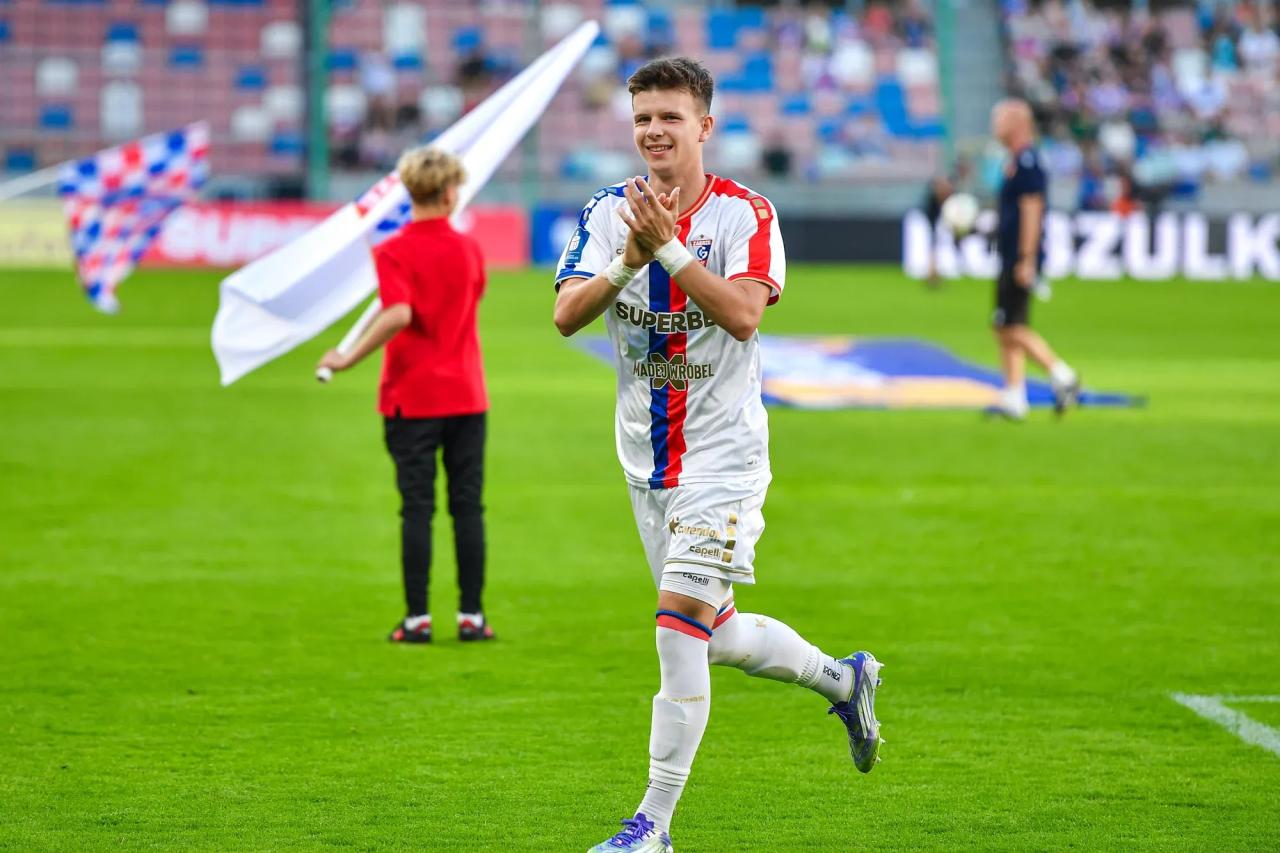 Górnik Zabrze pokonał Widzew Łódź 26