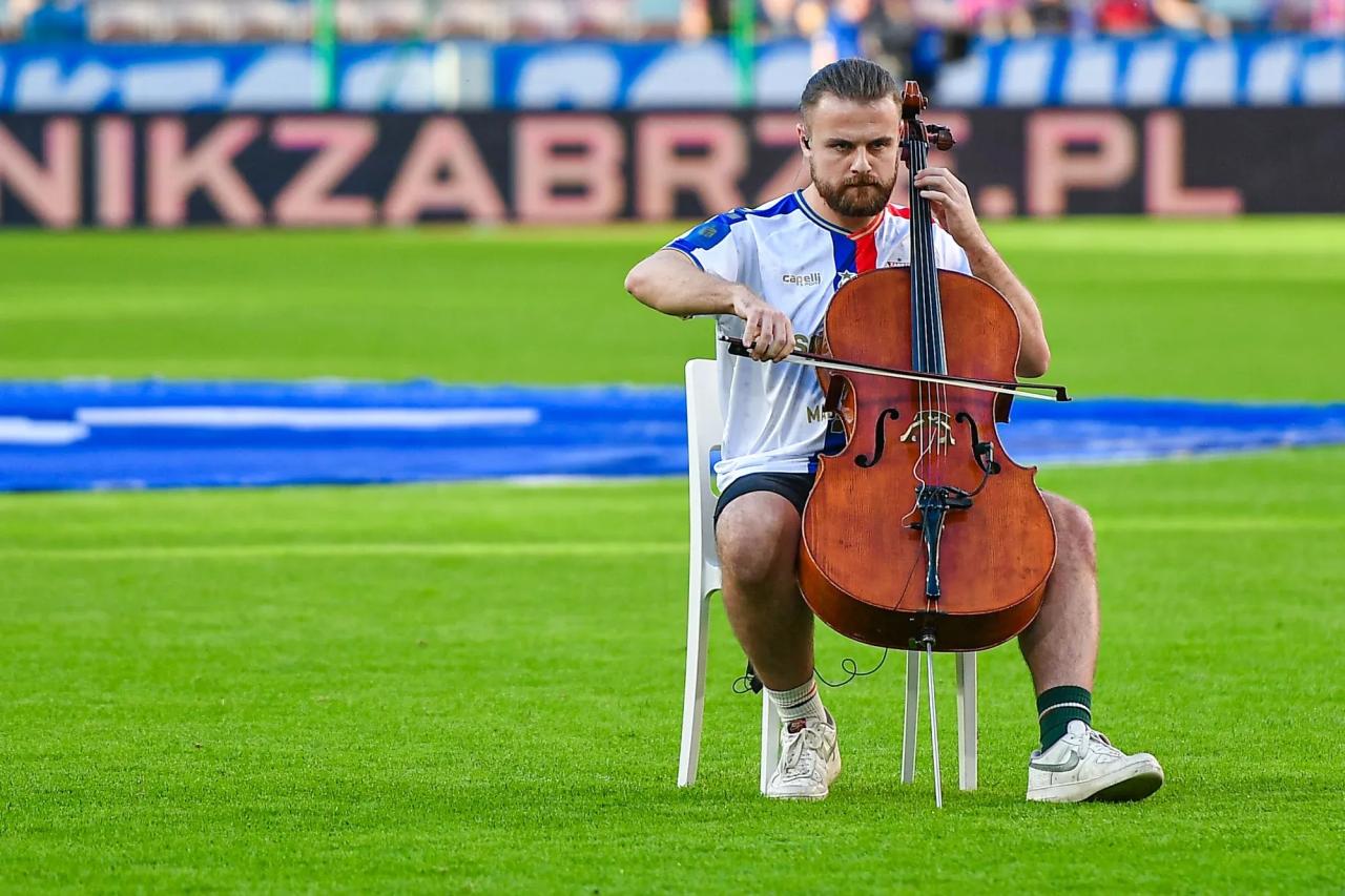 Górnik Zabrze pokonał Widzew Łódź 28