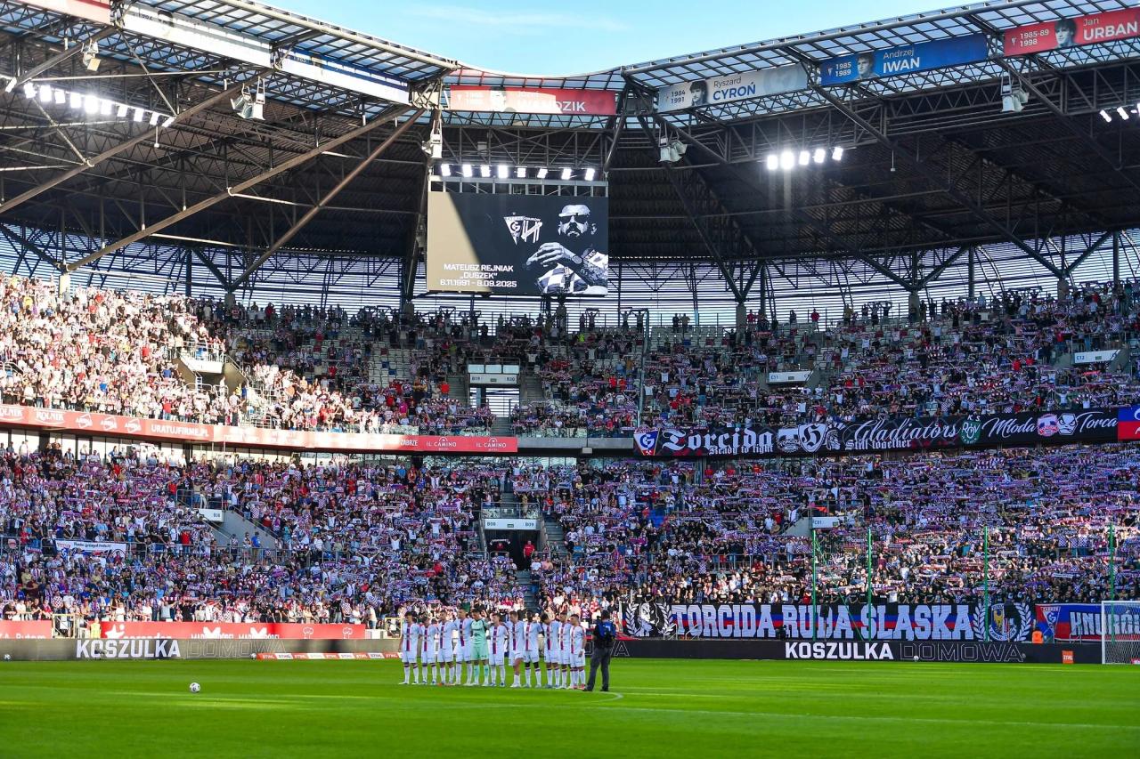 Górnik Zabrze pokonał Widzew Łódź 31