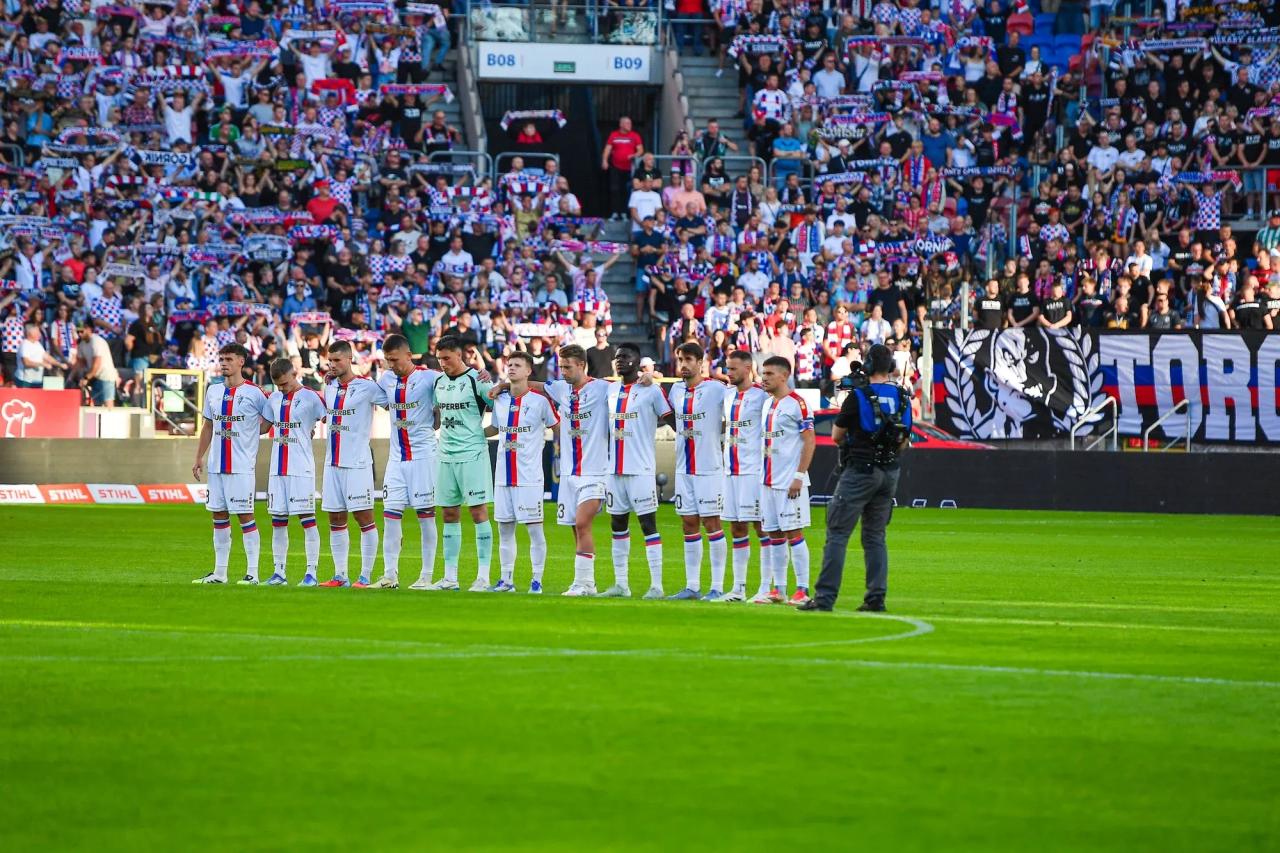 Górnik Zabrze pokonał Widzew Łódź 32