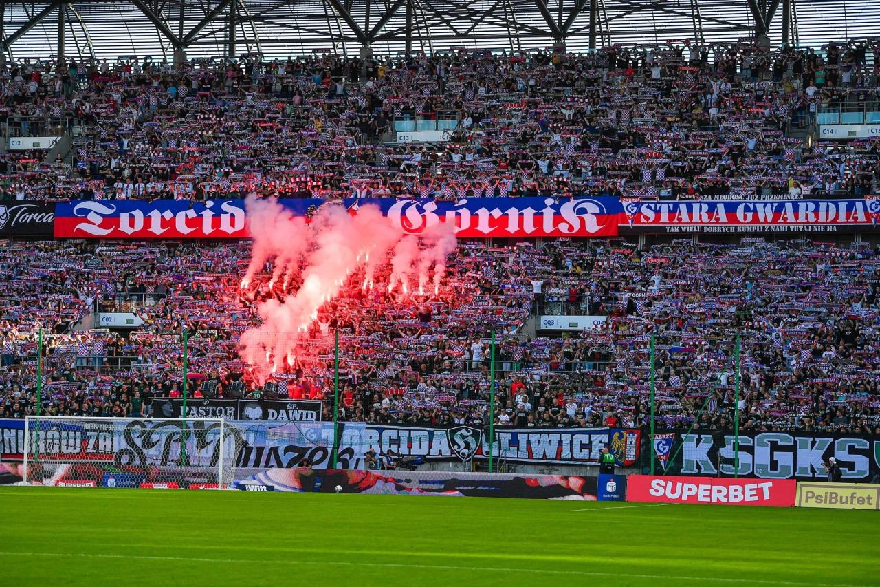 Górnik Zabrze pokonał Widzew Łódź 33