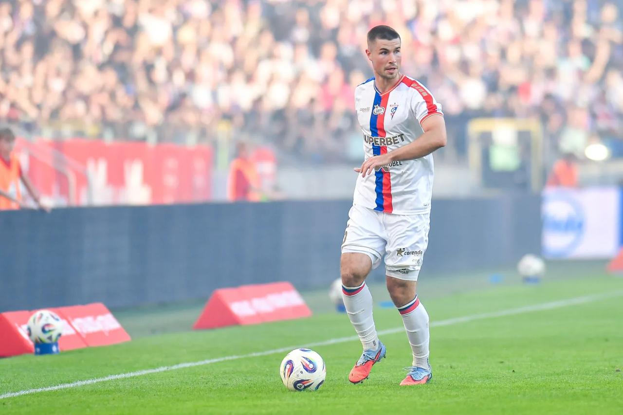 Górnik Zabrze pokonał Widzew Łódź 34