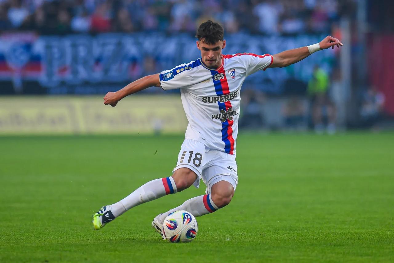 Górnik Zabrze pokonał Widzew Łódź 35