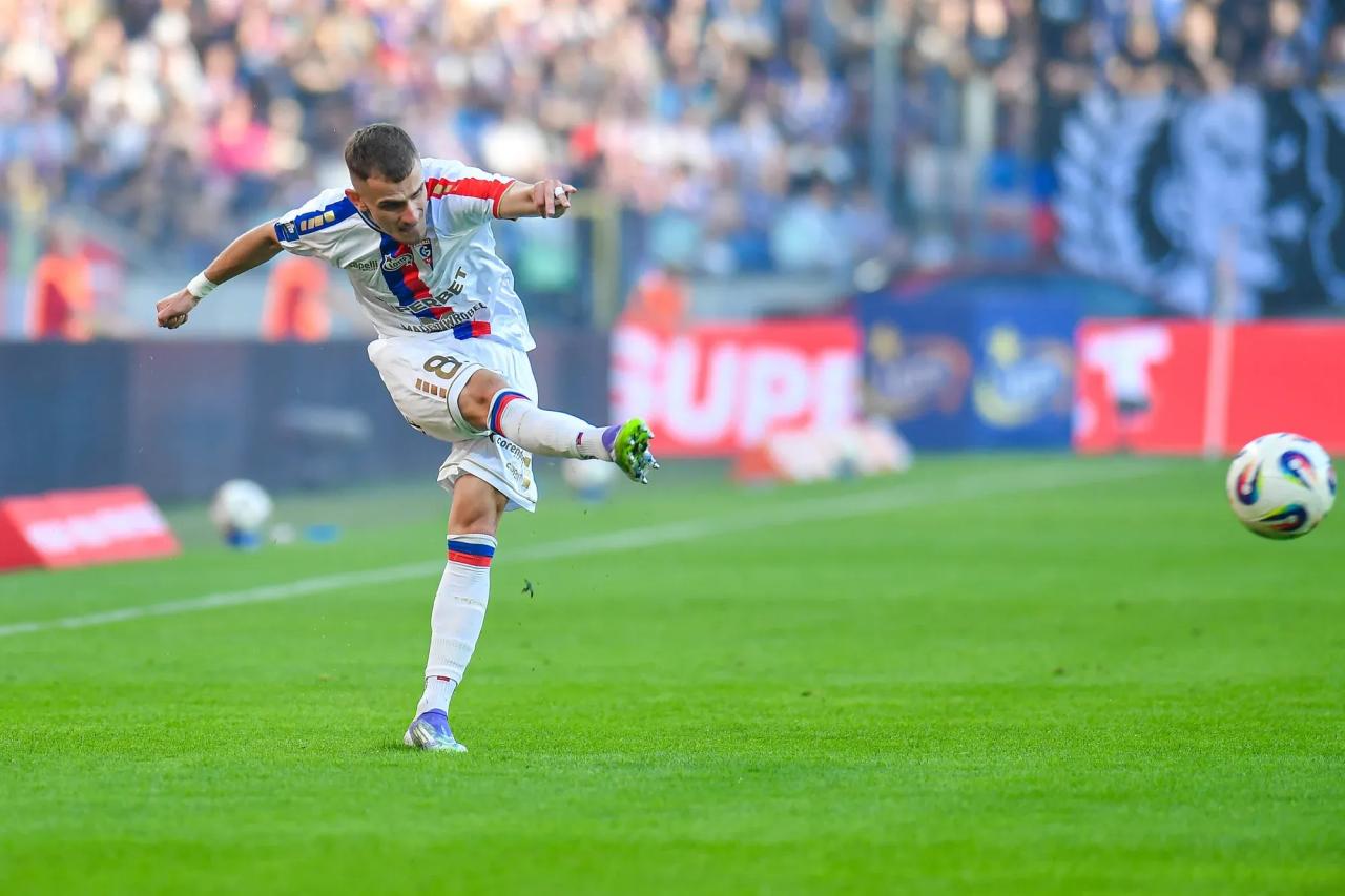 Górnik Zabrze pokonał Widzew Łódź 36