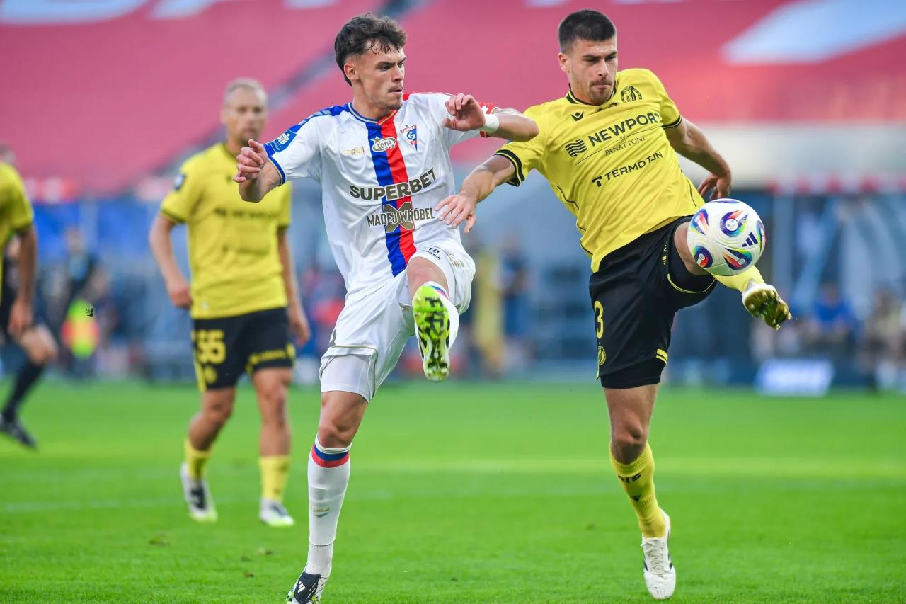 Górnik Zabrze pokonał Widzew Łódź 37