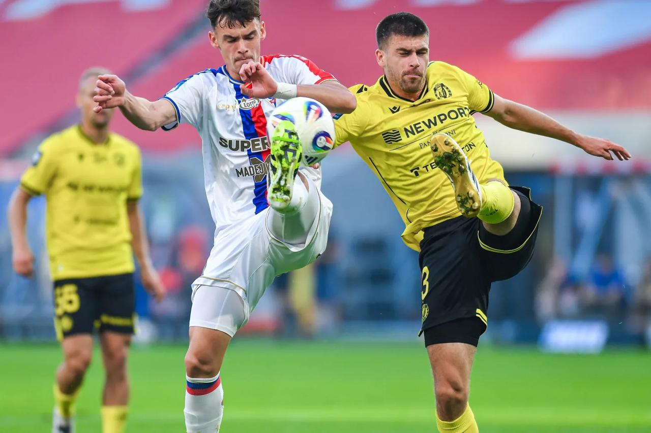 Górnik Zabrze pokonał Widzew Łódź 38