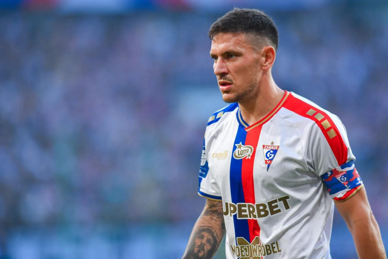 Górnik Zabrze pokonał Widzew Łódź 39